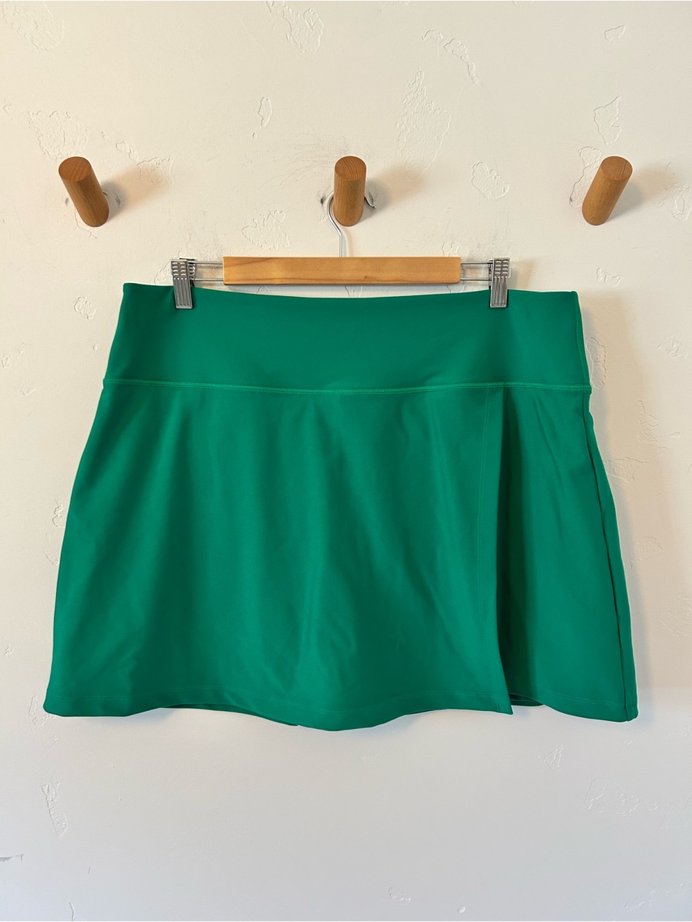 Abercrombie & Fitch YPB Green Active Skort Built in Shorts Sz XXL Mini Skirt